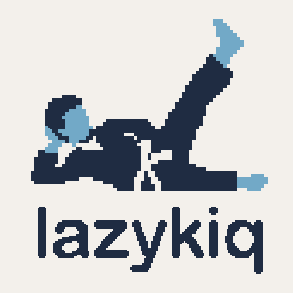 Lazykiq logo